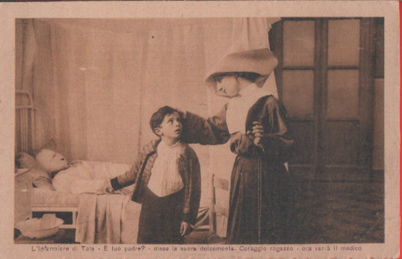 L'infermiere di Tata. È tuo padre. Non Viaggiata