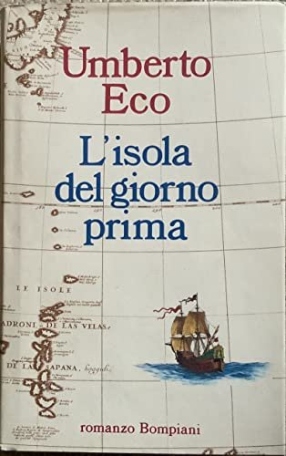 L'isola del giorno prima - Umberto Eco