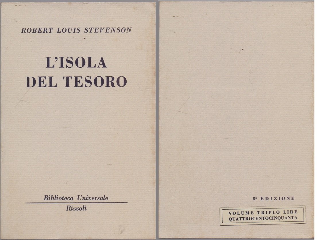 L'isola del tesoro ( 1018-1020 B.U.R.) - Robert Louis Stevenson