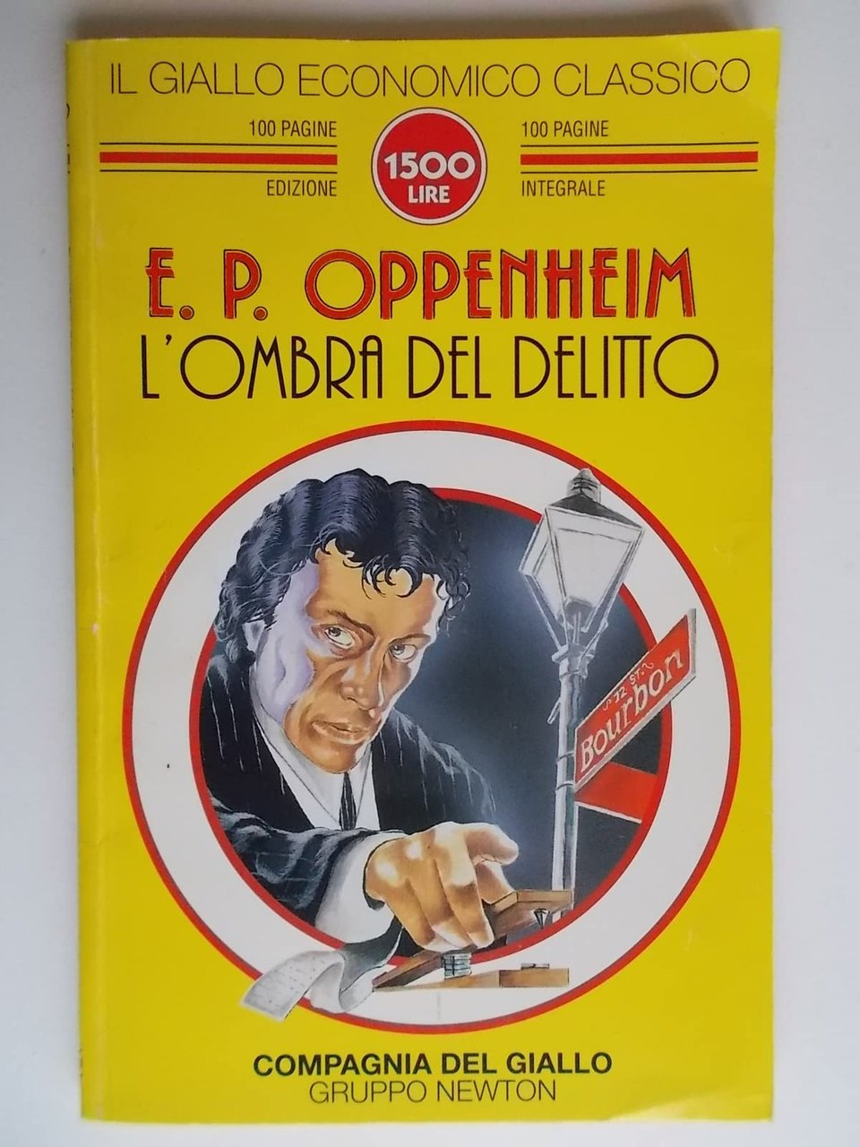 L'ombra del delitto - E.P. Oppenheim | Immagine principale