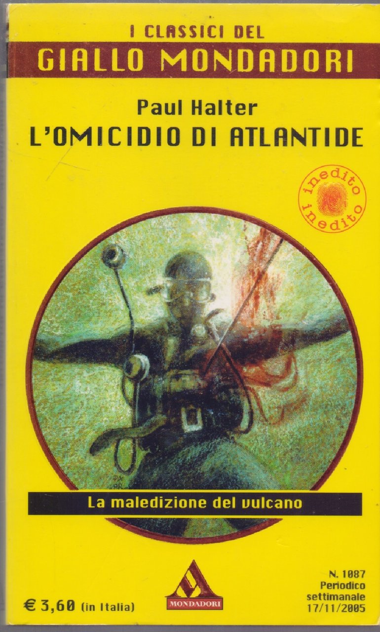 L'omicio di Atlantide - Paul Halter