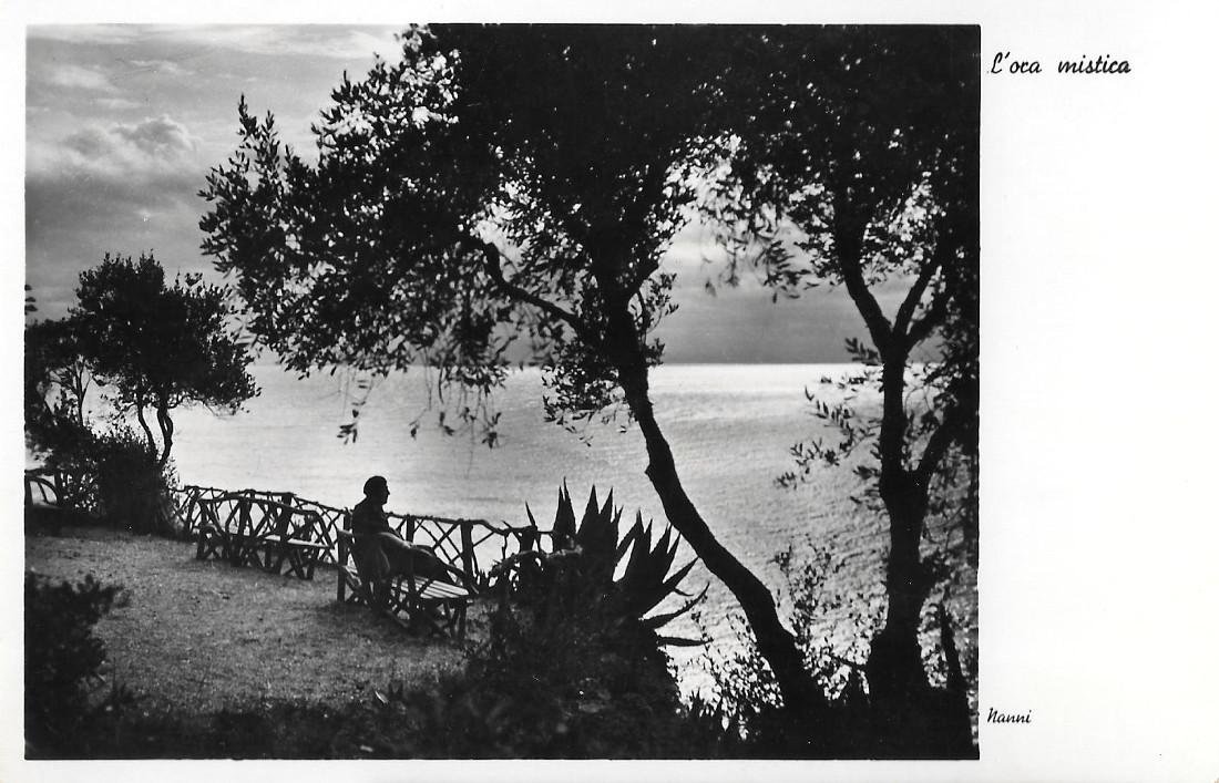 L'ora mistica. Non viaggiata, originale