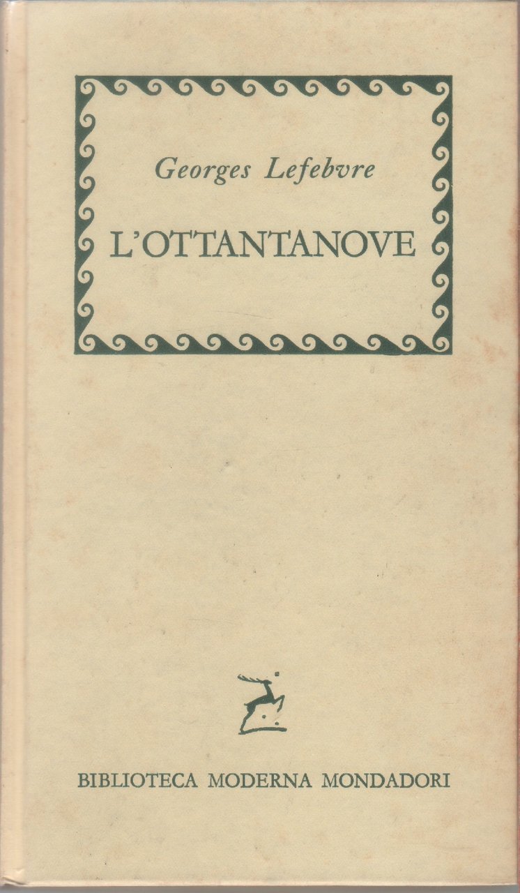 L'Ottantanove - Georges Lefebvre