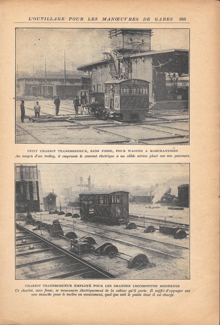 L'outillage pour les maneouvres de gares - Immagine 1920