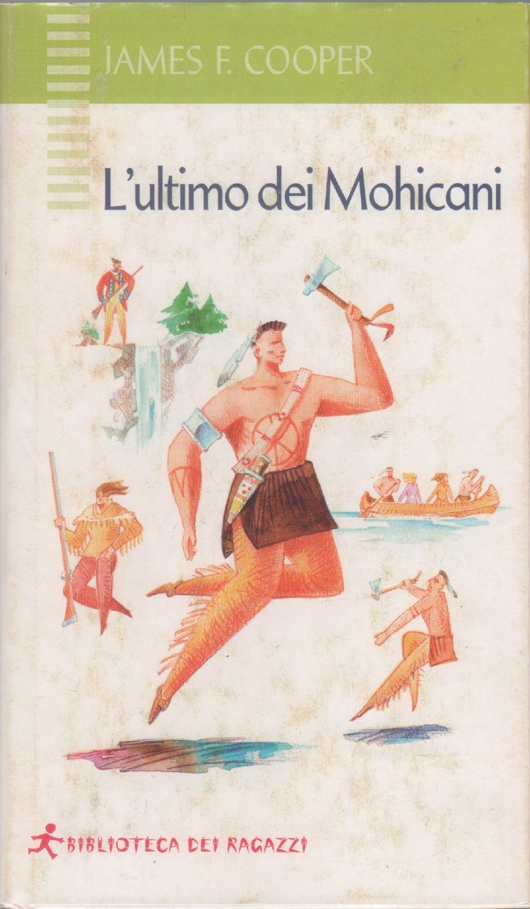 L'ultimo dei mohicani - James Fenimore Cooper | Immagine principale