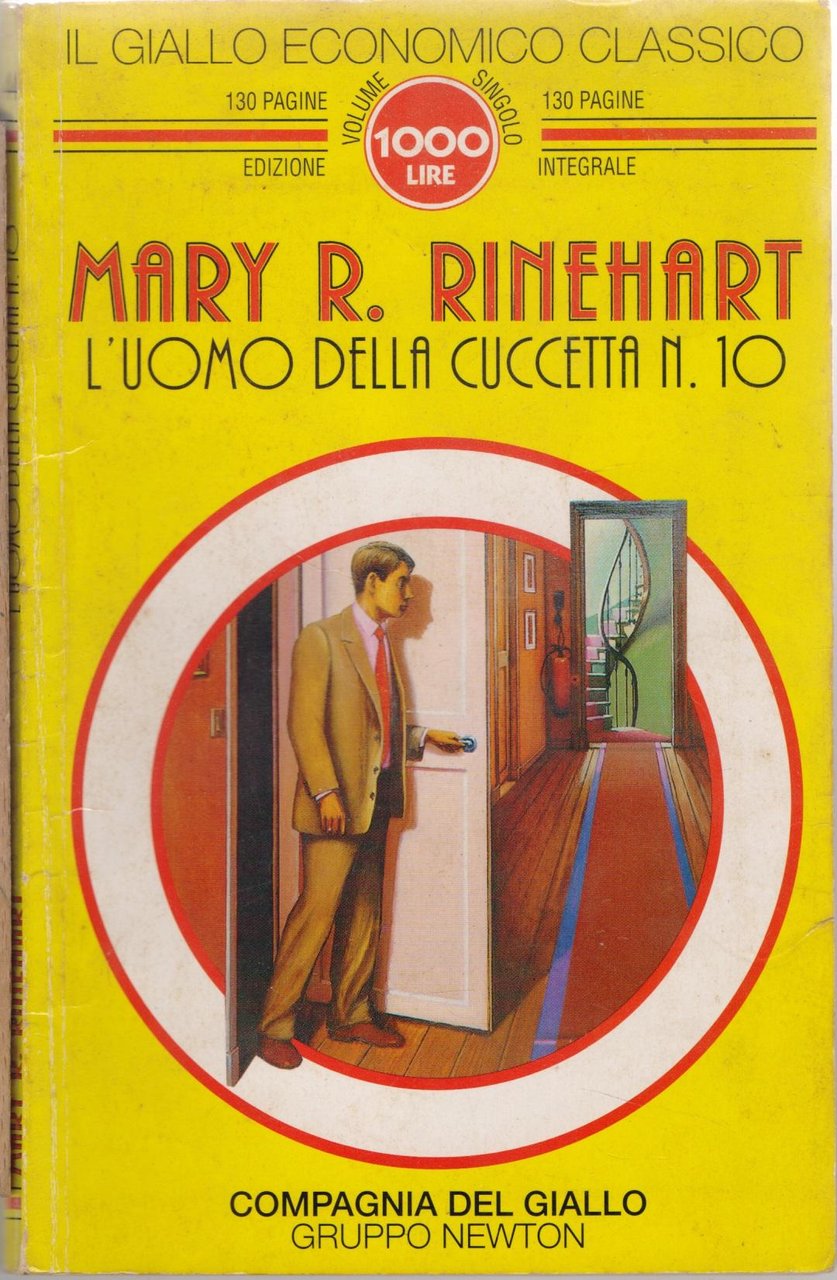 L'uomo della cuccetta N. 10 - Mary R. Rinenart