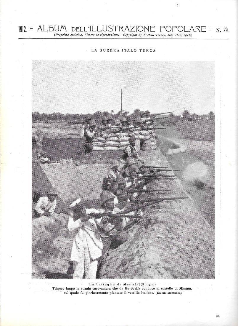 La battaglia di Misrata / il pittore Lorenzo Alma Tadema. …