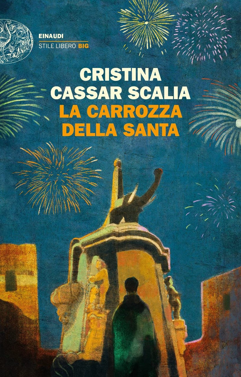 La carrozza della Santa - Cristina Cassar Scalia | Immagine principale