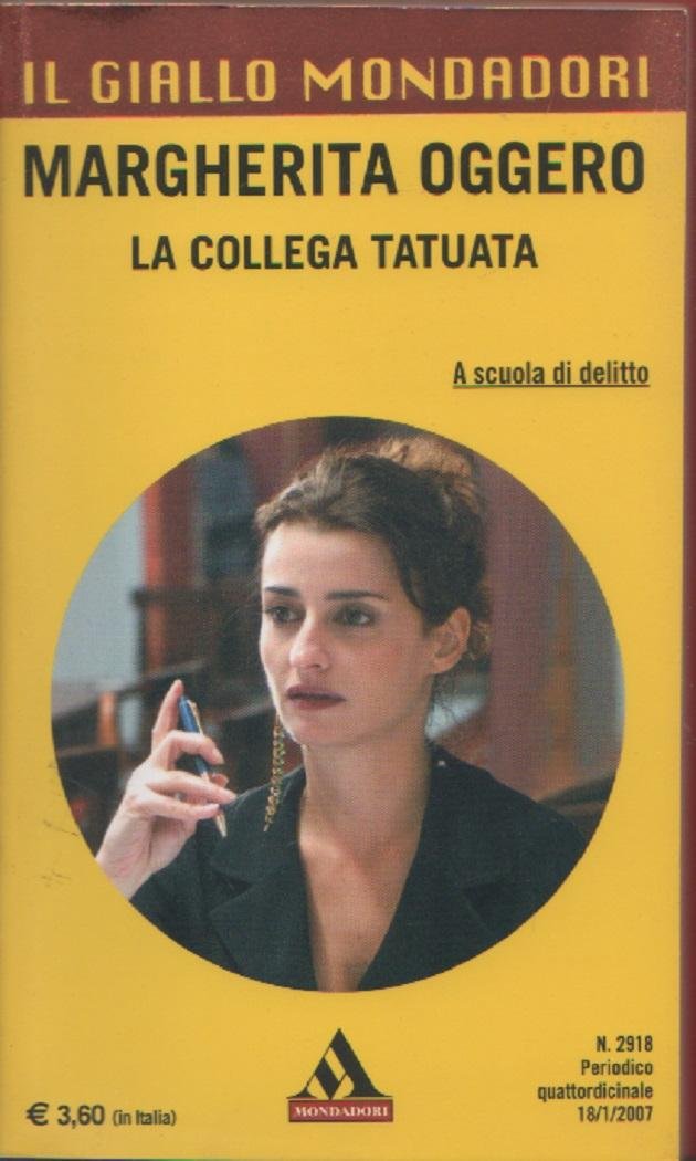 La collega tatuata - Margherita Oggero