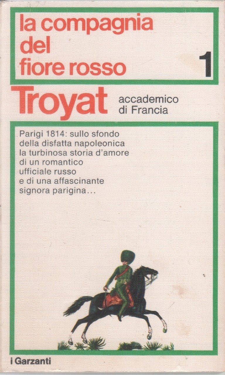 La compagnia del fiore rosso. La luce dei giusti n. …