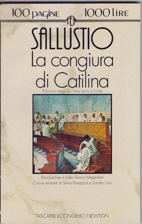 La congiura di Catilina - Caio Sallustio Crispo