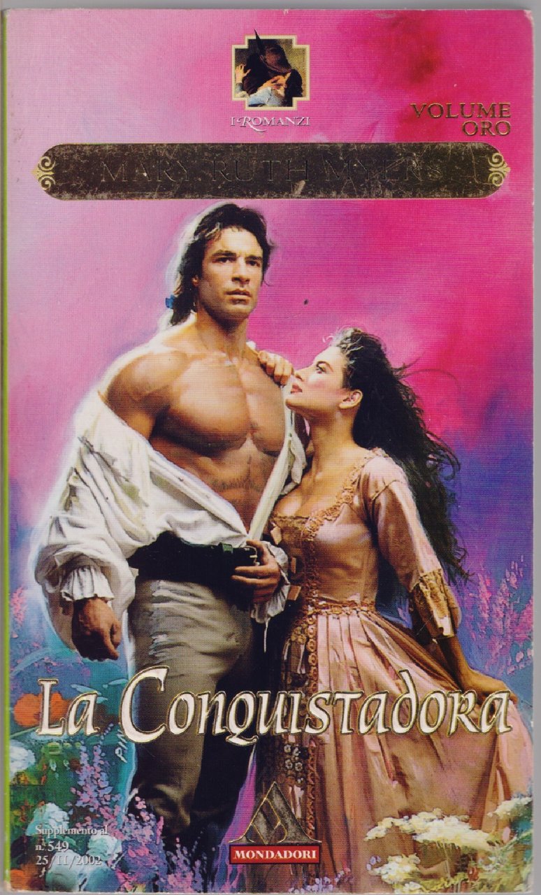 La conquistadora - Mary Ruth Myers