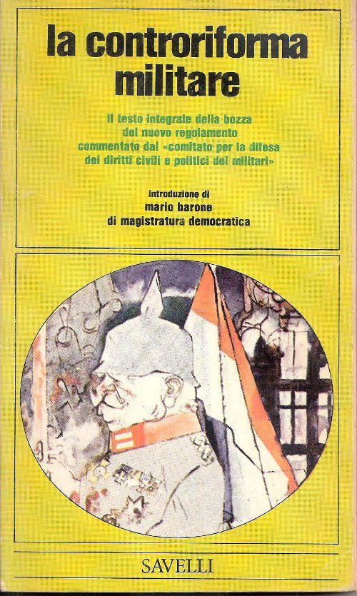 La controriforma militare