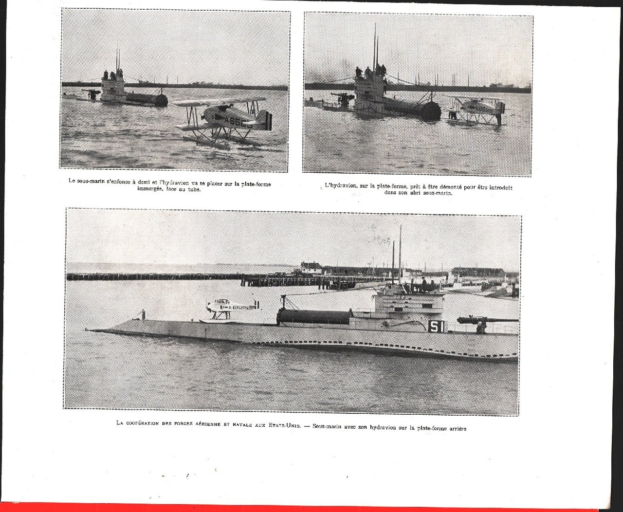 La cooperation ds forces aerienne et navale aux Etats Unis. …