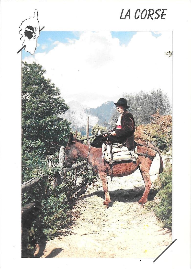 La Corse. Non viaggiata