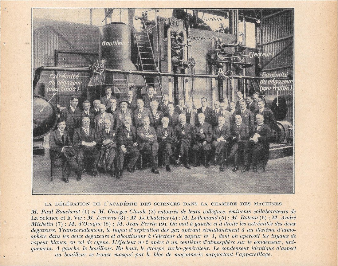 La délégation de l'Académie des Scieces dans la chambre des …