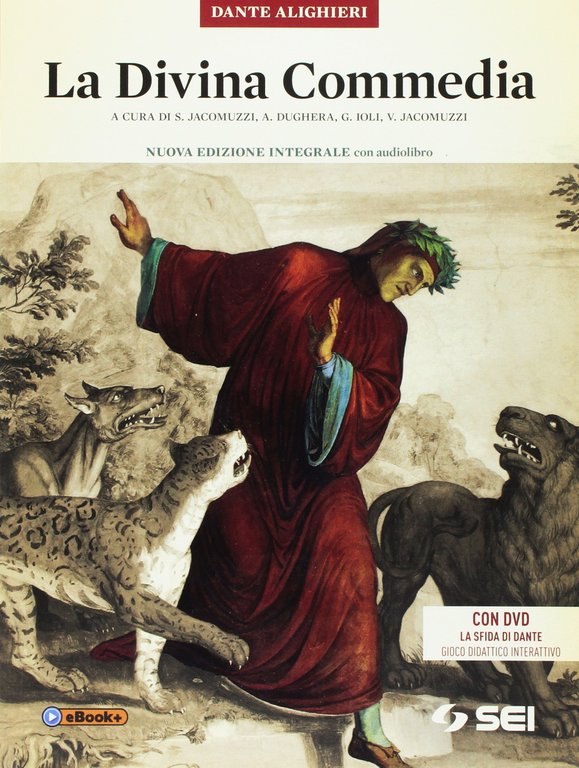 La Divina Commedia. Con DVD-ROM: La sfida di Dante - 9788805076321
