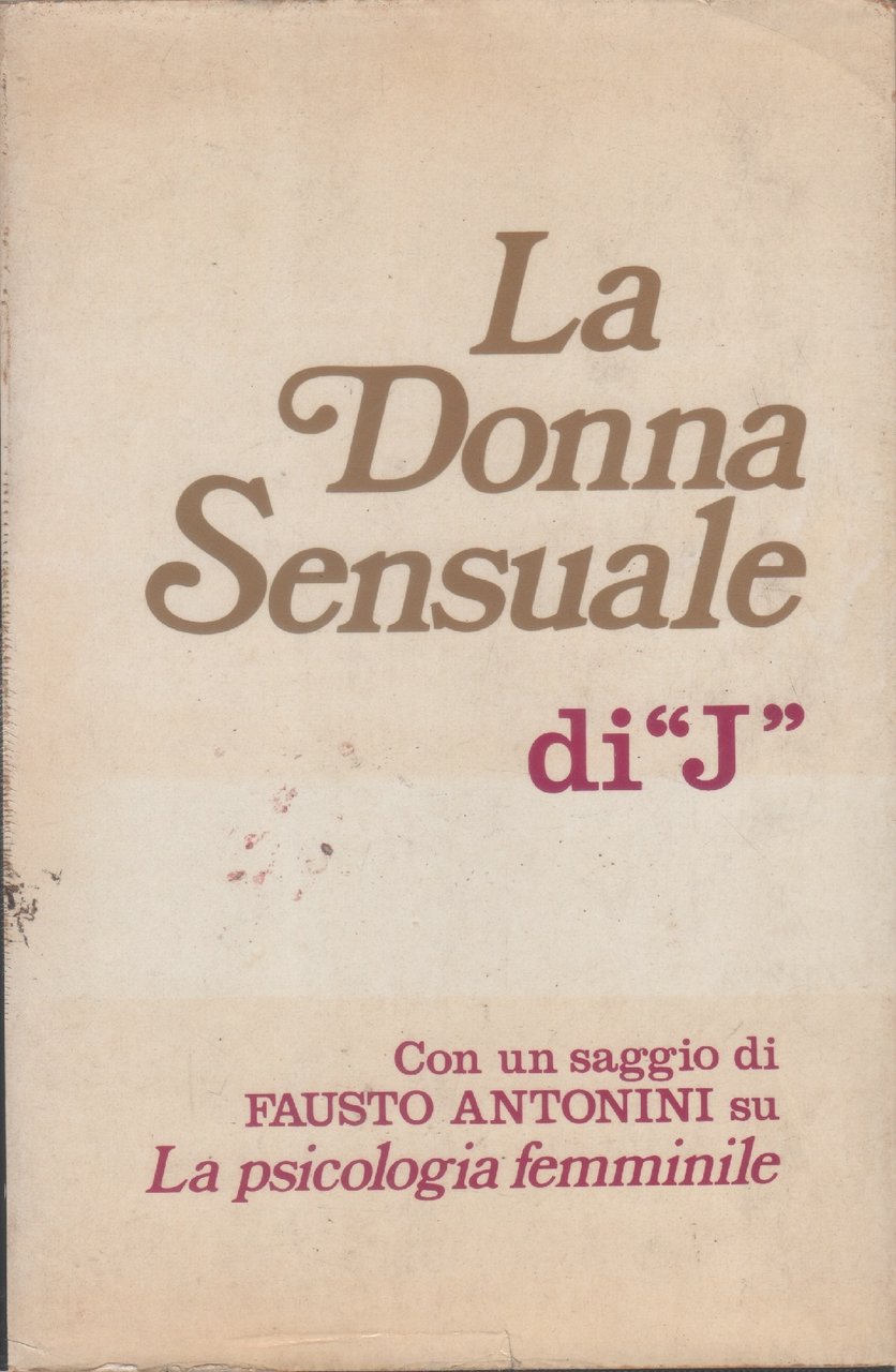 La donna sensuale - J