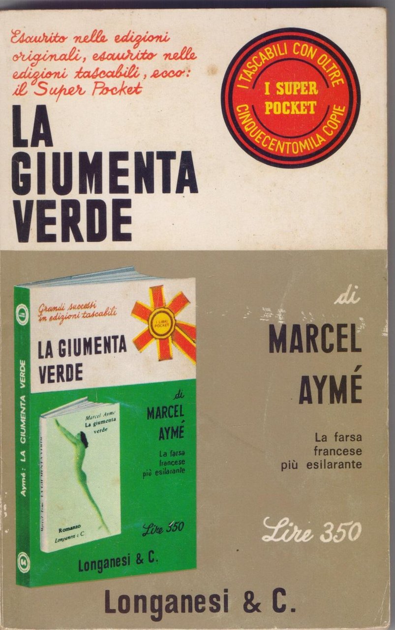 La giumenta verde - Marcel Aymè | Immagine principale