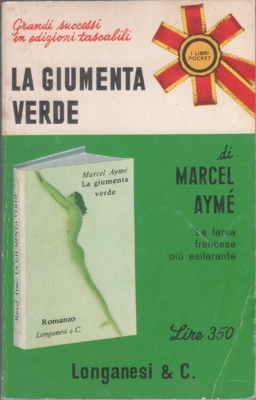 La giumenta verde - Marcel Aymè | Immagine principale