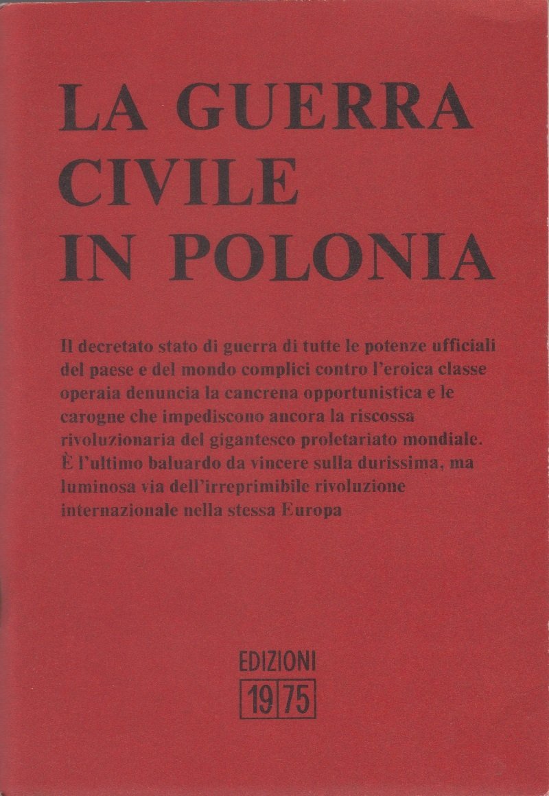 La guerra civile in Polonia