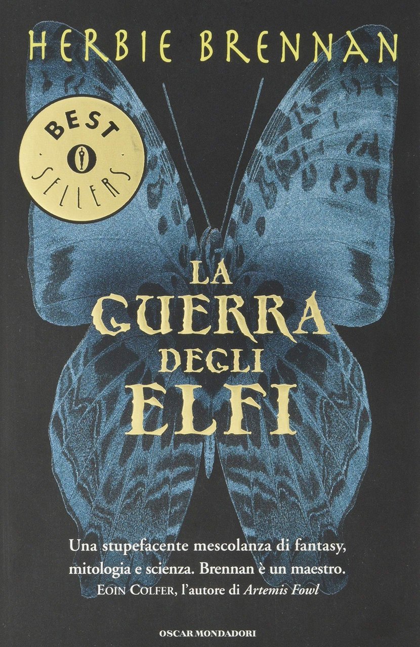 La guerra degli Elfi - Herbie Brennan