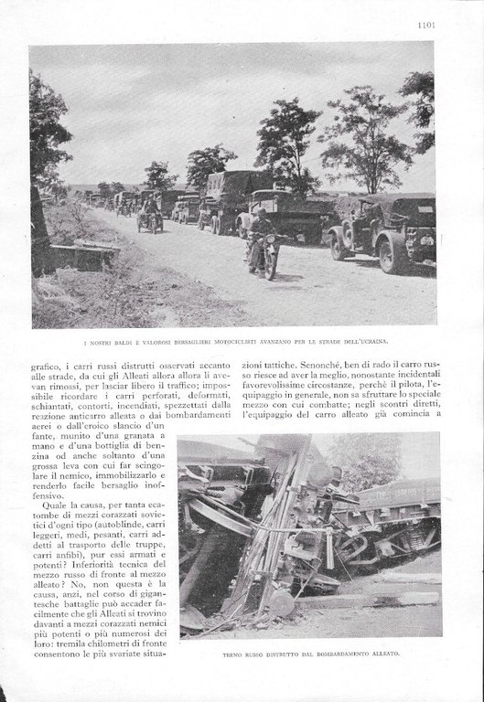 La guerra sul fronte sud - estratto 1941