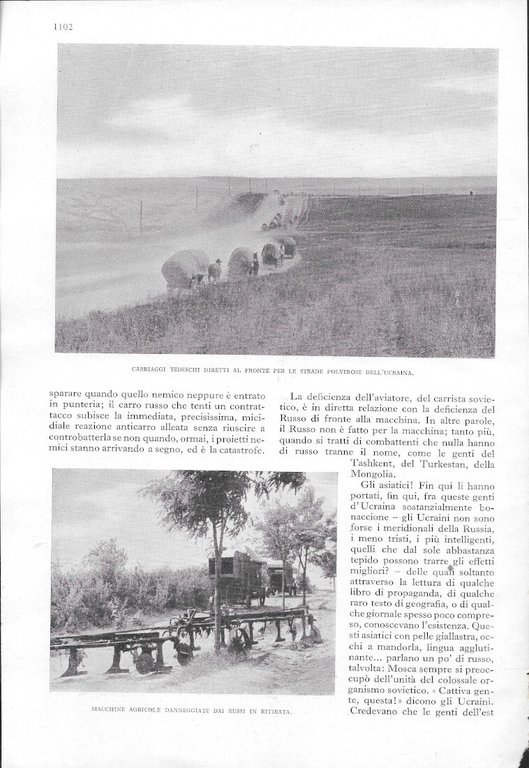 La guerra sul fronte sud - estratto 1941