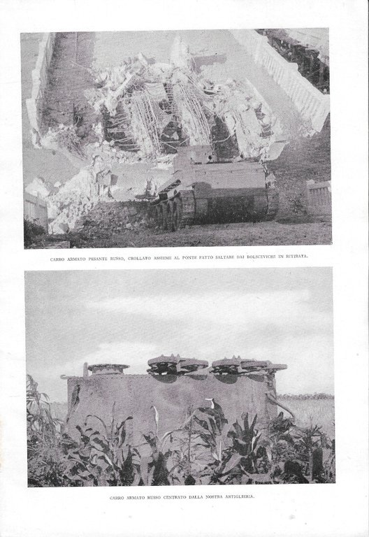 La guerra sul fronte sud - estratto 1941