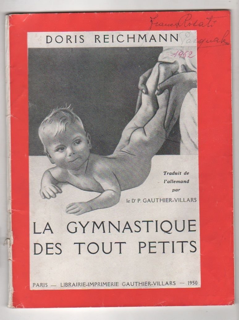 La gymnastique des tout petits - Reichmann Doris