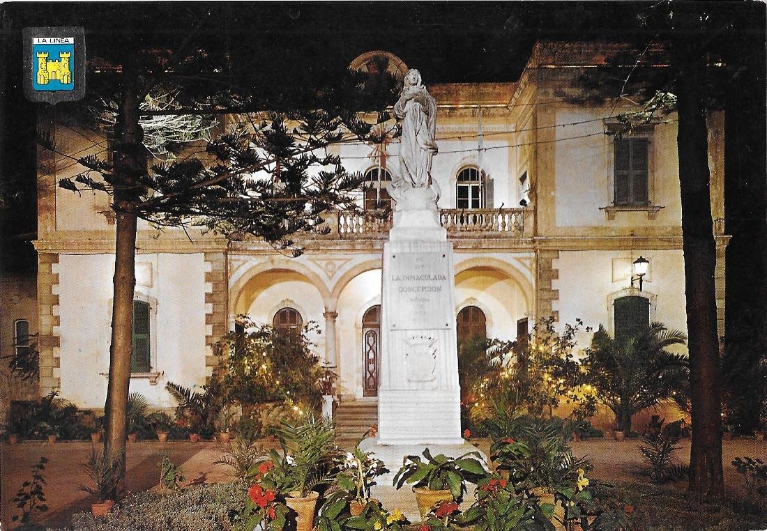 La Linea (SPA). Immaculata Concepcion. Non viaggiata