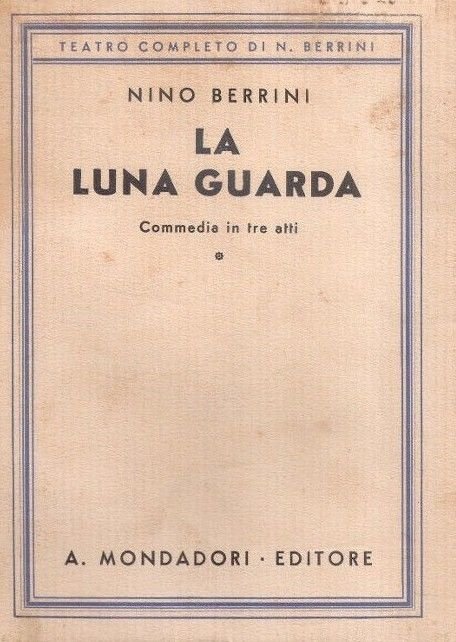 La luna guarda - Nino Berrini