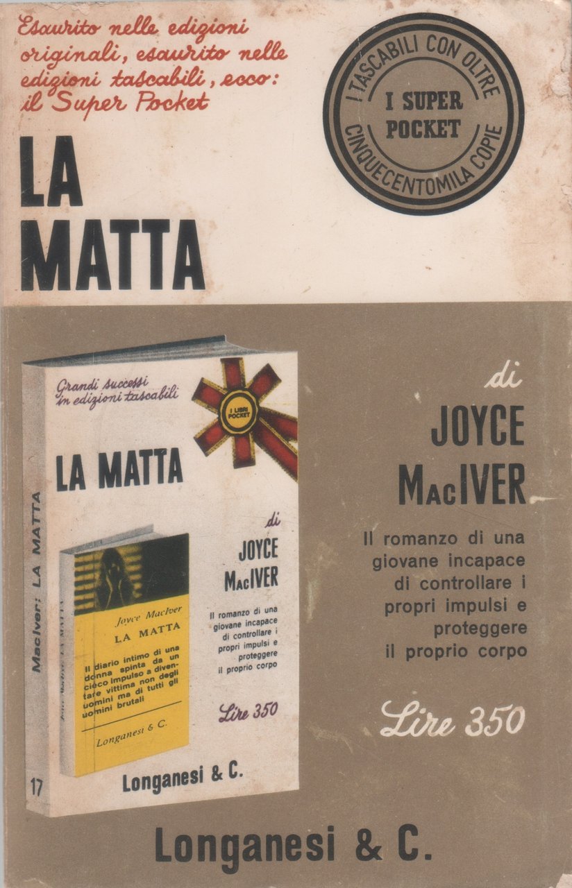 La matta - Joyce Mac Iver