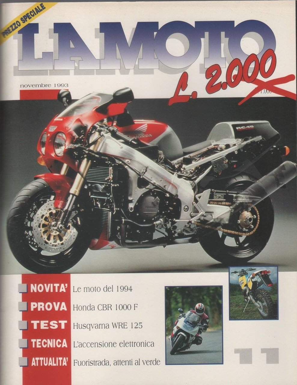 La Moto. 1993. Novembre