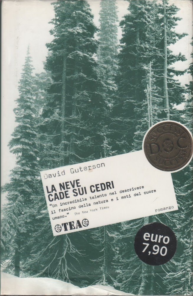 La neve cade sui cedri - David Guterson