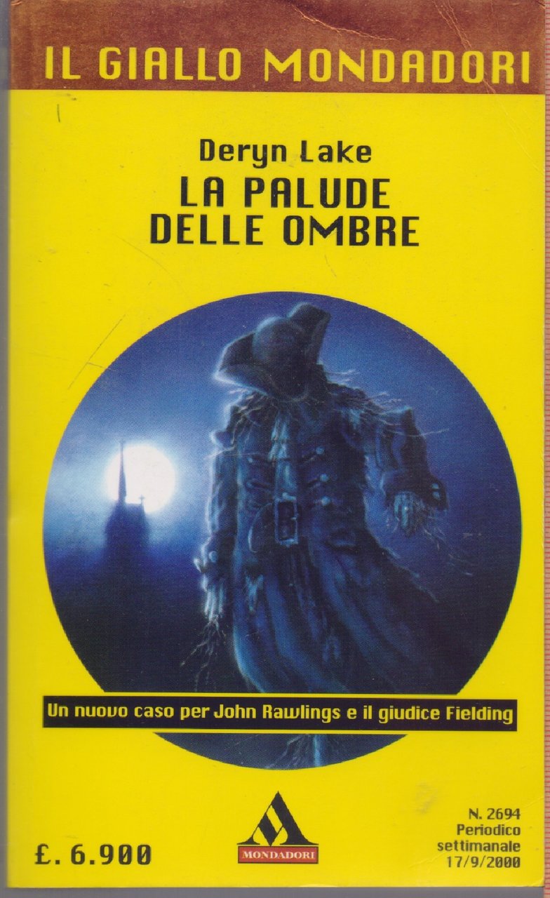 La palude delle ombre - Deryn Lake | Immagine principale