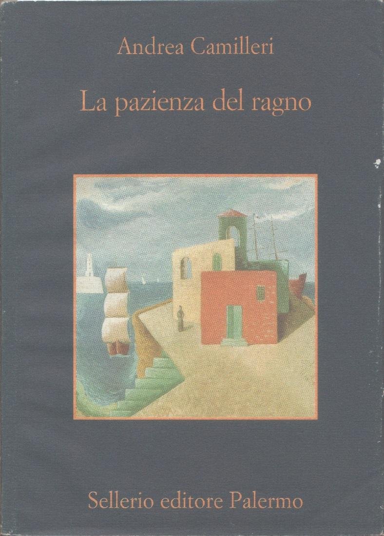 La pazienza del ragno - Andrea Camilleri
