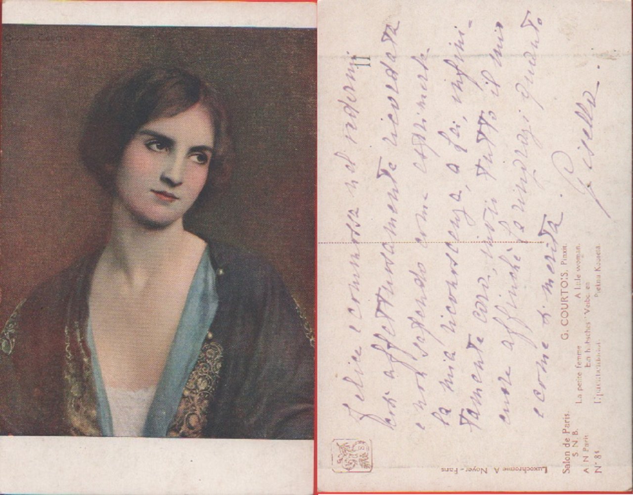 La petite femme . Non viaggiata