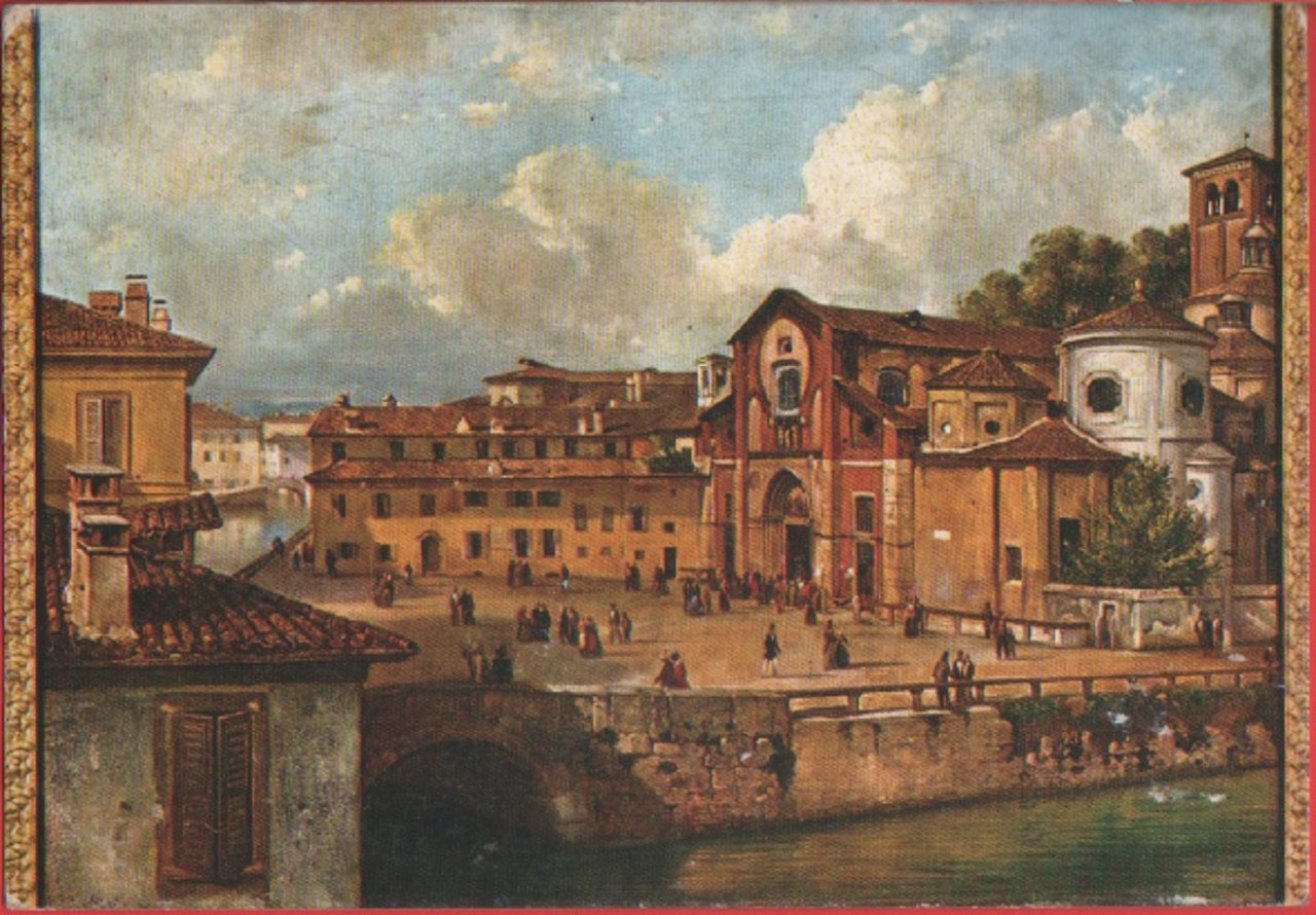 La Piazza e la Chiesa di San Marco (Luigi Bisi). …