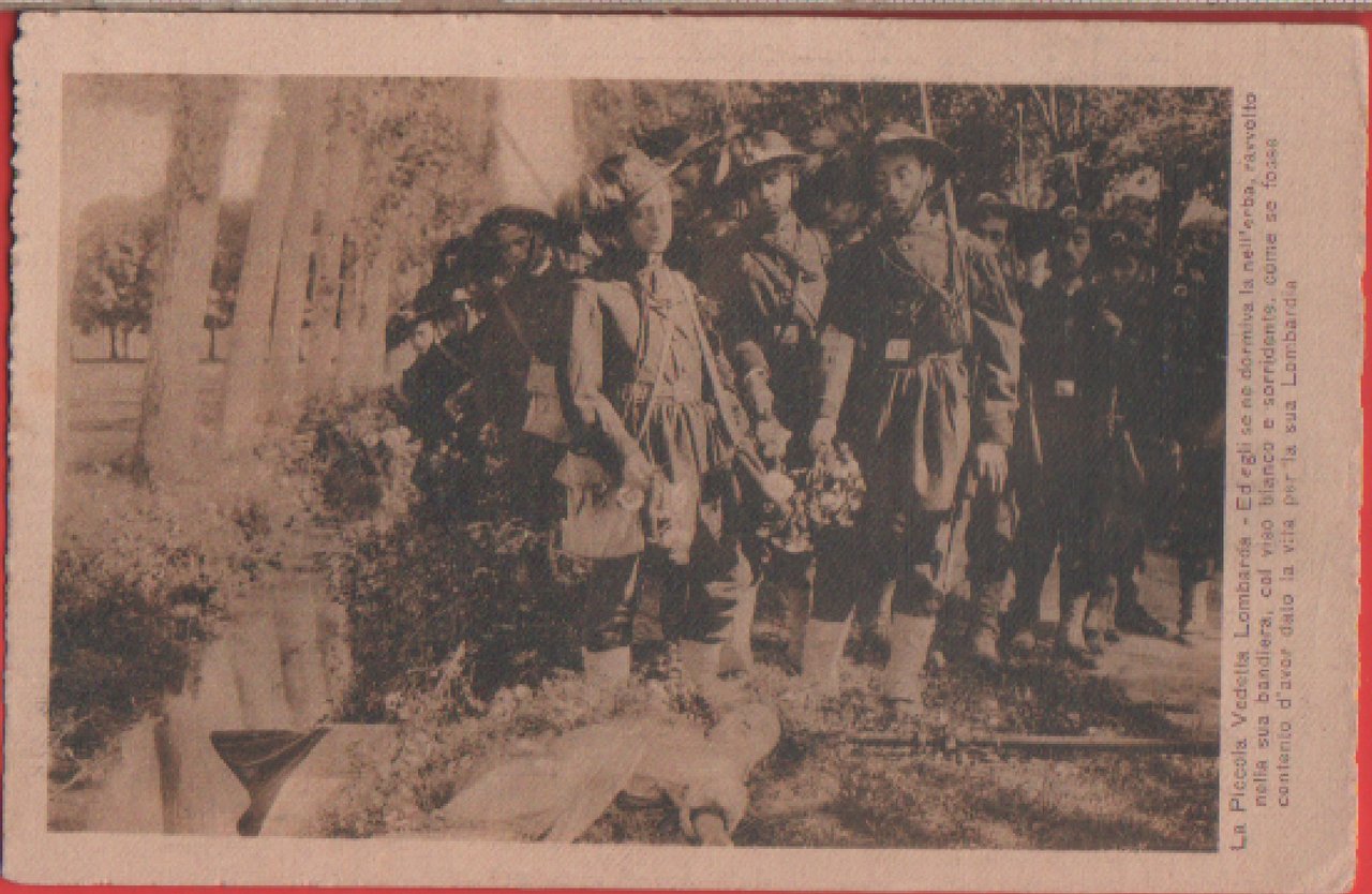 La piccola vendetta lombarda. Non Viaggiata