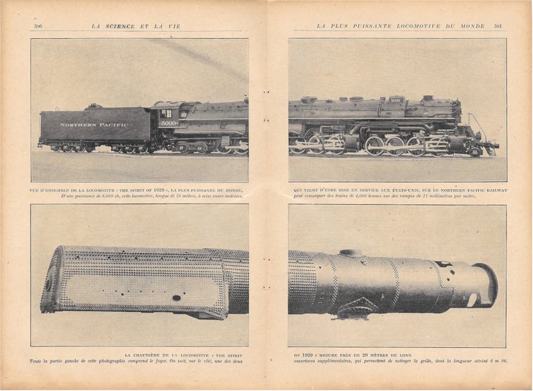 La plus puissante locomotive du monde (estratto) - 1929