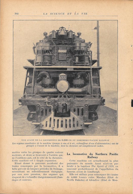 La plus puissante locomotive du monde (estratto) - 1929