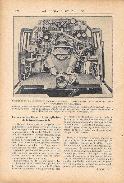 La plus puissante locomotive du monde (estratto) - 1929