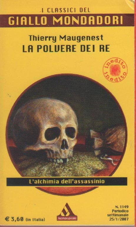 La polvere dei Re - Thierry Maugenest