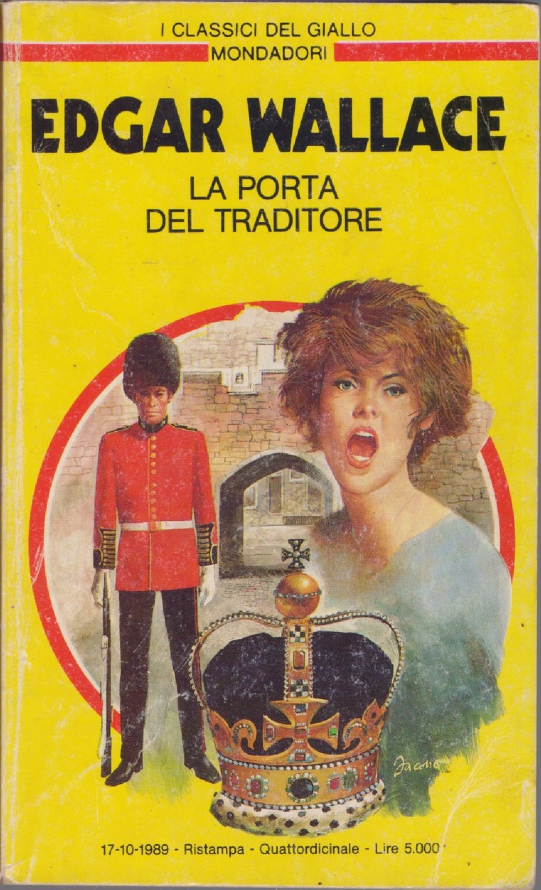 La porta del traditore - Edgar Wallace