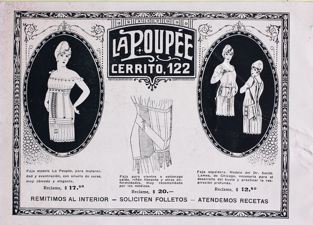 La Poupee. Faja - Advertising 1922