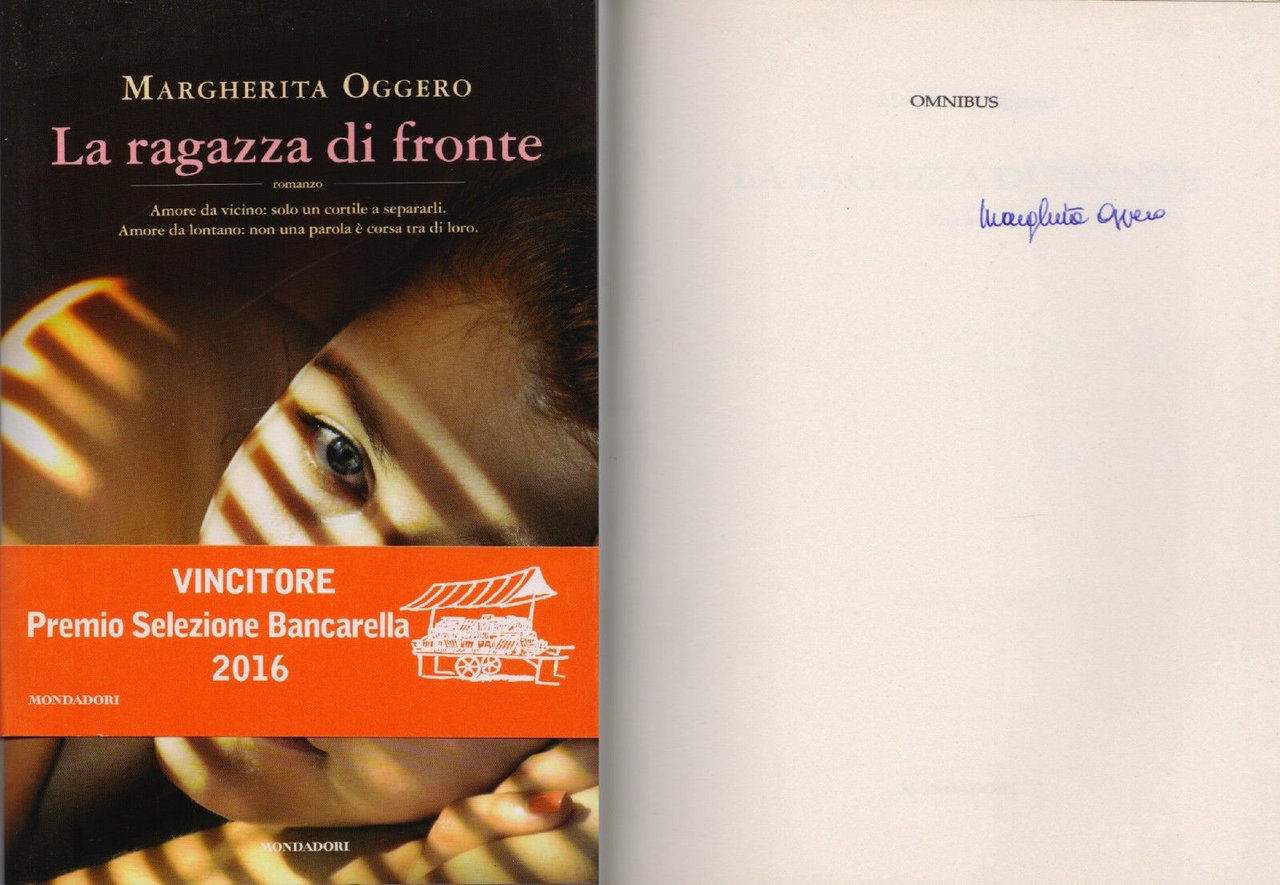 La ragazza di fronte - Margherita Oggero