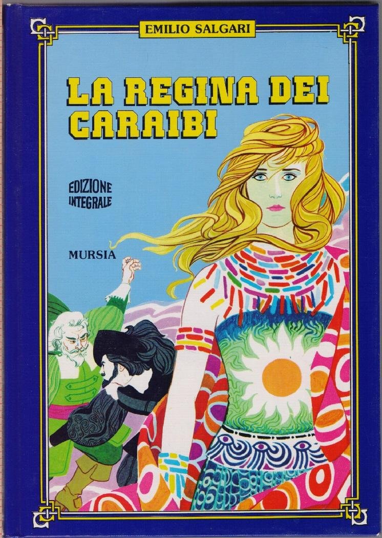 La regina dei Caraibi -Emilio Salgari