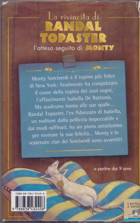 La rivincita di Randal Topaster - Tor Seidler