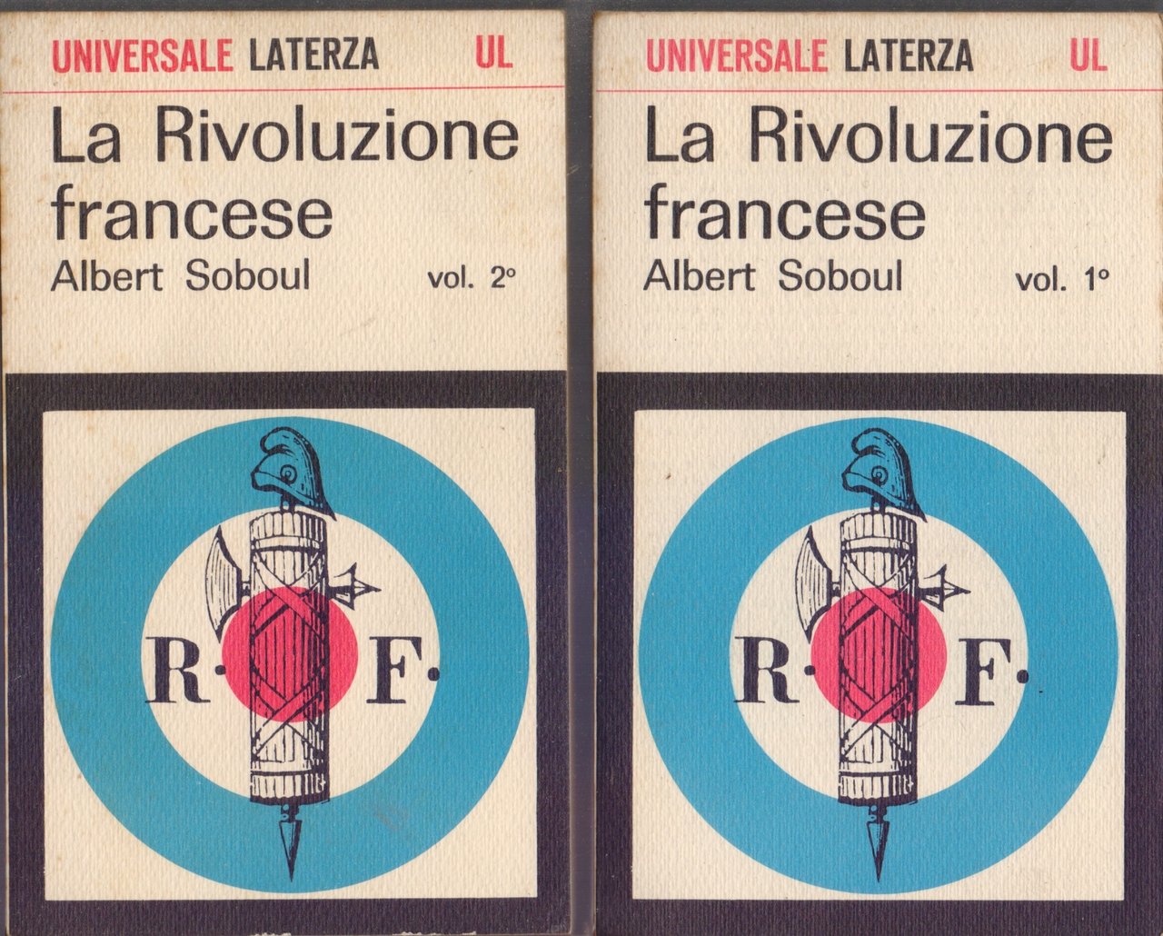 La rivoluzione Francese Vol. 1e2 - Albert Soboul